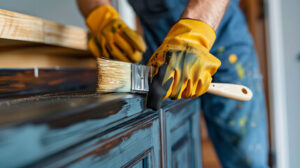 cabinet painting