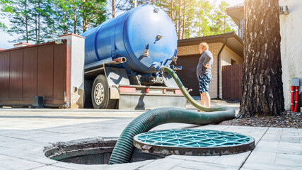 Septic Tank Cleaning